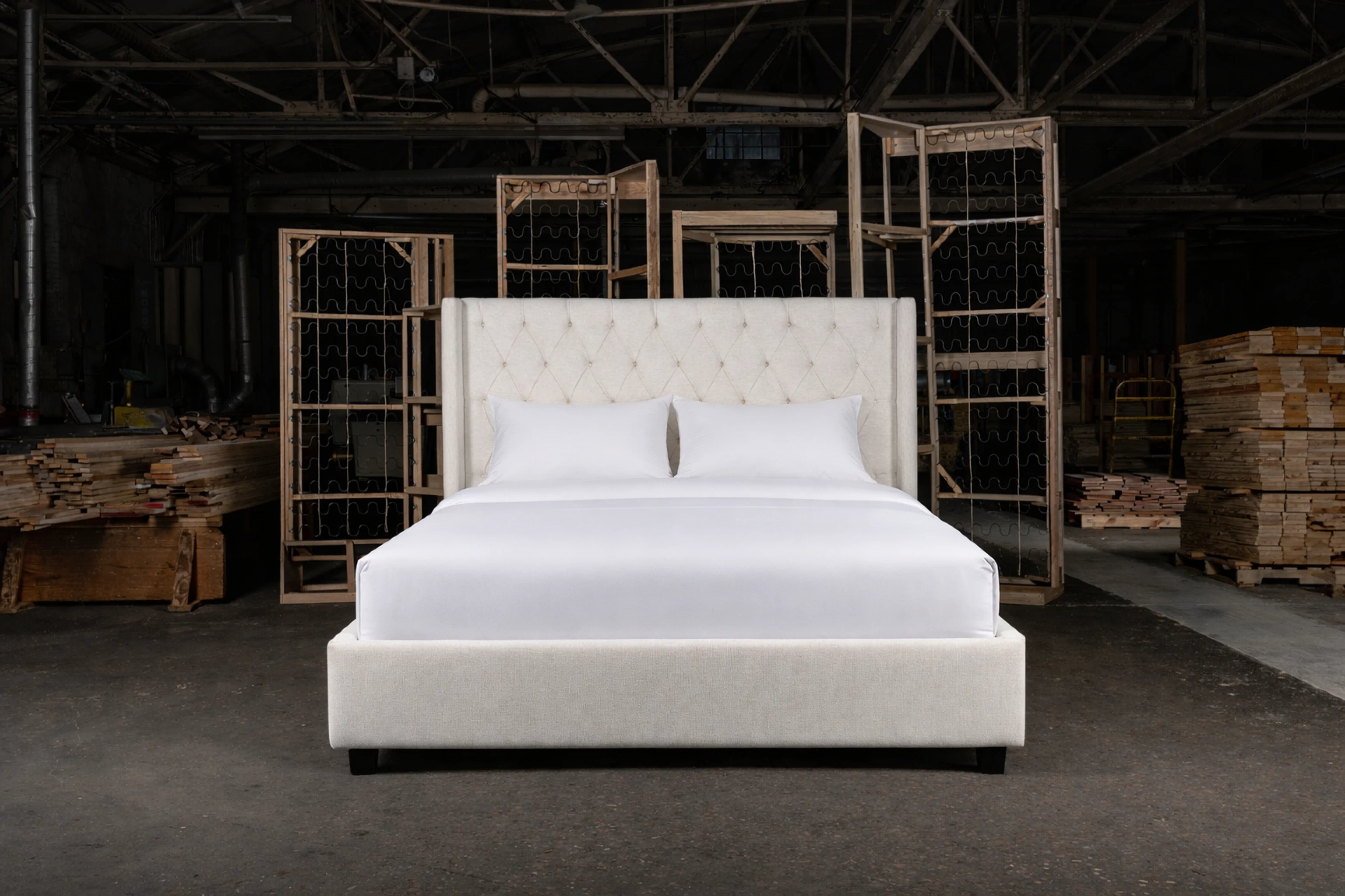 Handcrafted Upholstered Bed Frames